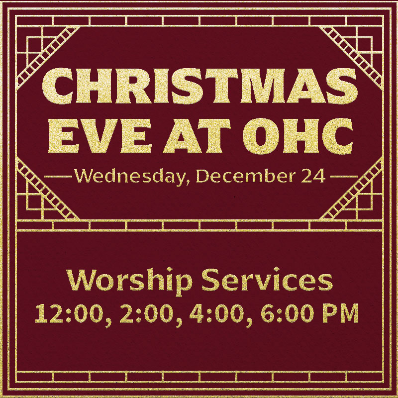 Christmas at OHC